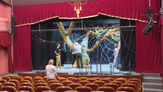 Астраханский театр кукол представит новую постановку "Звёздочка для ёжика"