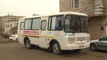 Новый передвижной ФАП заработал для жителей запаромных сёл Икрянинского района