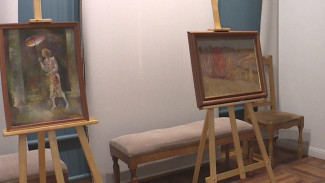 Астраханская картинная галерея пополнилась картинами советских художников