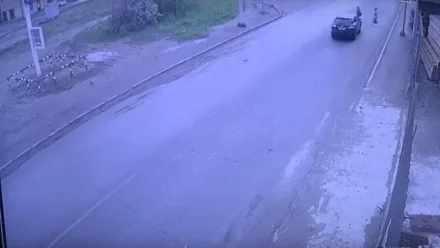 В Астрахани 70-летний водитель сбил девушку на пешеходном переходе