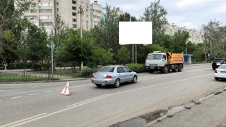 В Астрахани сбили юного велосипедиста 