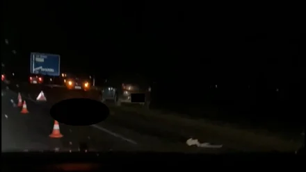 Под Астраханью на дороге насмерть сбили 52-летнего мужчину