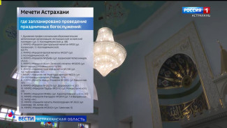 Астраханские мусульмане отметят в пятницу Ураза-Байрам