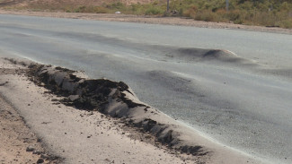 Подрядчик, сорвавший ремонт дороги под Астраханью, не согласен с обвинением