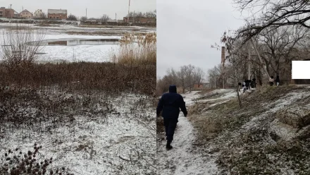 В Астрахани спасатели предотвратили возможную трагедию