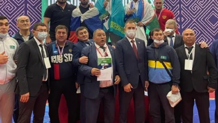 Как астраханец завоевал серебро на чемпионате мира по борьбе на поясах