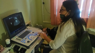 В Астрахани в детскую поликлинику №1 поступил новый аппарат УЗИ