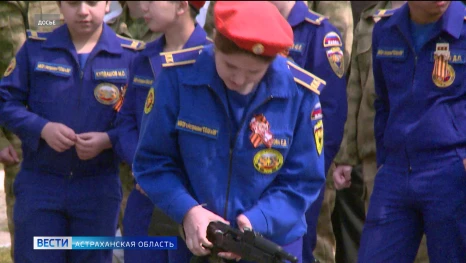 Семья из села Сасыколи представит Астраханскую область в финале «Семейной Зарницы»