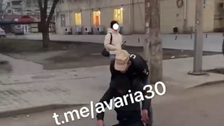 В Астрахани полиция опровергла информацию о сбитом пешеходе на улице Яблочкова 