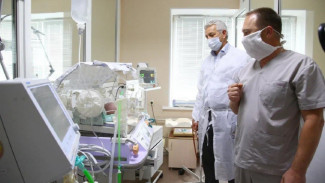 В Астрахани в госпитале проходят лечение 19 младенцев с коронавирусом