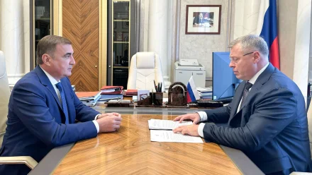 Игорь Бабушкин обсудил с помощником президента РФ первые итоги работы комиссии Госсовета по поддержке участников СВО