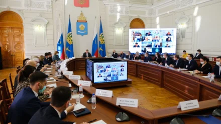 Правительство Астраханской области подвело итоги работы за 2021 год