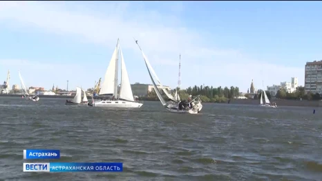 Астраханские яхтсмены закрыли сезон и отметили 130 лет своему клубу