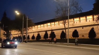 Астраханский Кремль преобразился и засиял по-новому