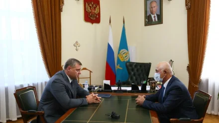 В Астраханской области обсудили укрепление межнациональных отношений