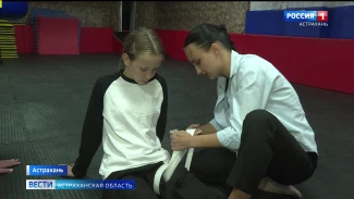 В Астрахани проходят курсы тактической медицины