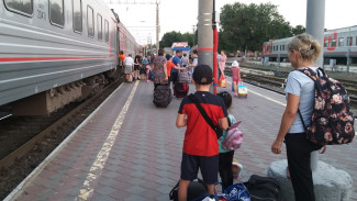 Поезд между Сочи и Астраханью начнёт курсировать с 27 мая