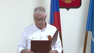 В Астрахани итальянец присягнул на верность России