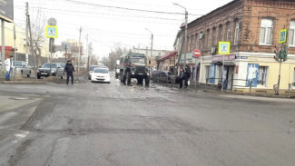 В Астрахани на улицах Бакинской и Кирова отремонтируют тротуары