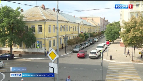 В Астрахани по улице Чернышевского на участке от Тредиаковского до Кирова вводится одностороннее движение транспорта