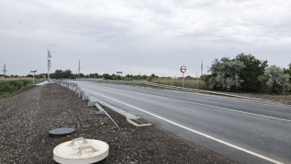 Под Астраханью досрочно открыли мост после капремонта