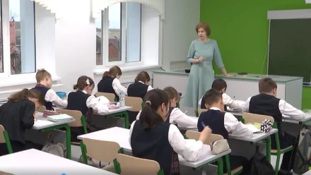 В астраханских школах наблюдается нехватка молодых специалистов