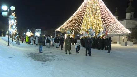 В Астрахани прошли торжественные мероприятия на Крещение Господне