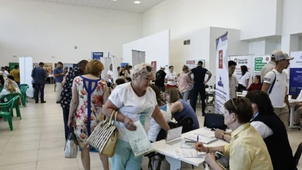 В Астрахани прошёл второй этап всероссийской ярмарки трудоустройства