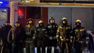 В Астрахани спасли 16-летнюю девушку и её кота из горящей квартиры