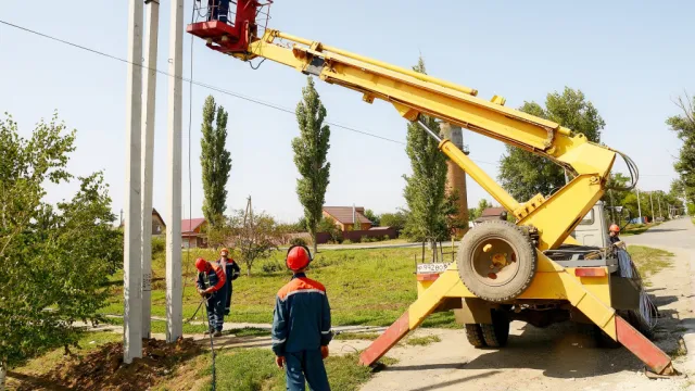 В сельских амбулаториях под Астраханью провели электричество
