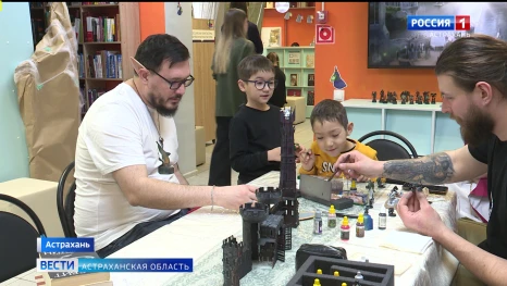 А вы когда-нибудь были на астраханской литературной вечеринке?