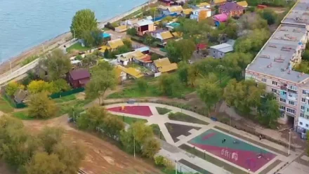 В Астраханской области 55 тысяч жителей проголосовали за объекты благоустройства