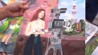 В Астрахани подвели итоги конкурса «Я рисую телевидение и радио»