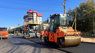 Ремонт улицы Куликова в Астрахани планируют закончить к 1 октября