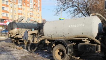В Астрахани за неделю устранили более 100 аварий на сетях водопровода