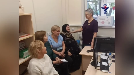 В Астраханской области функционируют «Школы сахарного диабета»