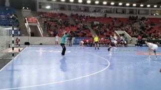 «Астраханочка» уступила московскому ЦСКА