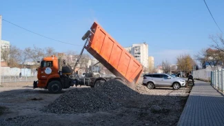 В Астрахани продолжается улучшение дорожной инфраструктуры