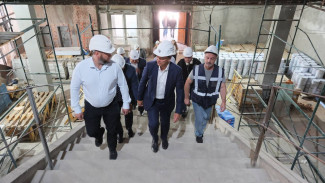 Первый вице-спикер Совета Федерации проинспектировал соцобъекты в Астрахани