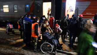 Ночью в Астраханскую область прибыло более 400 беженцев из ДНР и ЛНР 