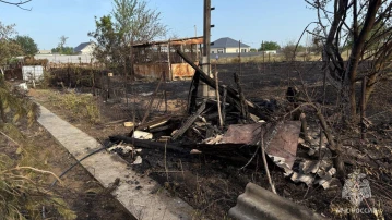 В Астраханской области оштрафовали виновника крупного майского пожара