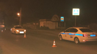 В Астрахани 40-летний мужчина впал в кому после наезда автомобиля