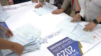 В Астраханской области подводят итоги выборов