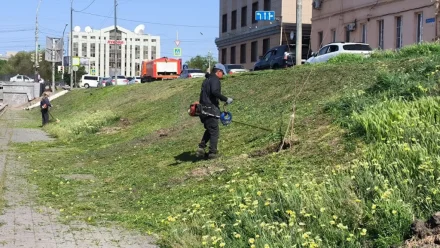 В Астрахани продолжается сезон весеннего благоустройства