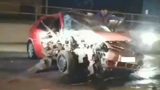 В Астрахани в ДТП на улице Софьи Перовской пострадала 47-летняя автоледи