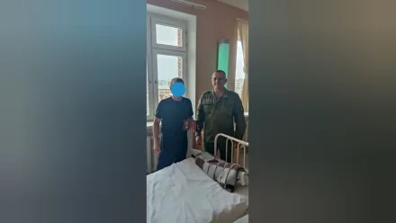 Астраханские врачи спасли от тяжёлой болезни участника СВО