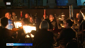 Астраханский кремль сегодня вечером превратится в самую большую сцену города