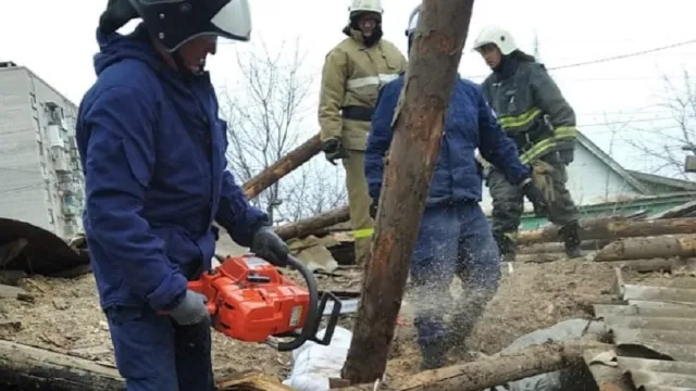 В Астрахани при обрушении конструкций дома погиб мужчина