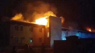 Под Астраханью организована доследственная проверка по восстановлению сгоревшего дома