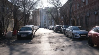 В Астрахани весной отремонтируют улицу Ульяновых